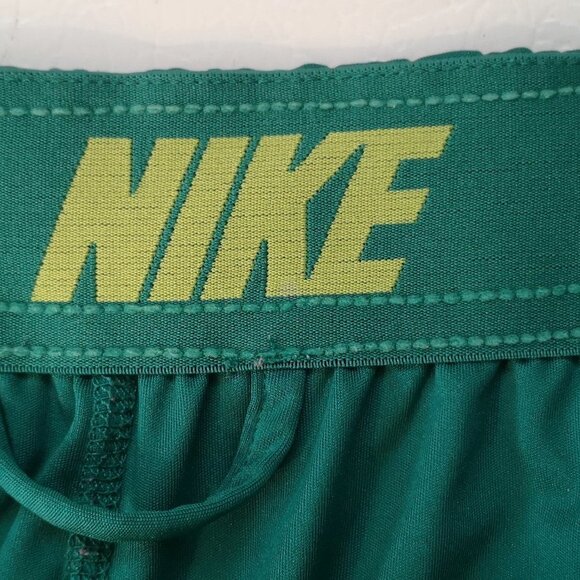 Nike Dri Fit Men's Elastic & Tie Waist Loose Fit Athletic Shorts - Picture 4 of 11